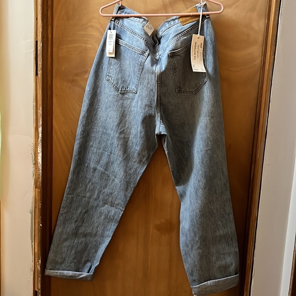 Denim Forum boyfriend high rise loose Aritzia denim - Picture 5 of 7